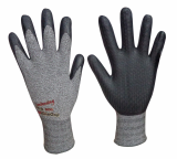 Natural Grip300 Bamboo charcoal_NBR Embossing coating gloves